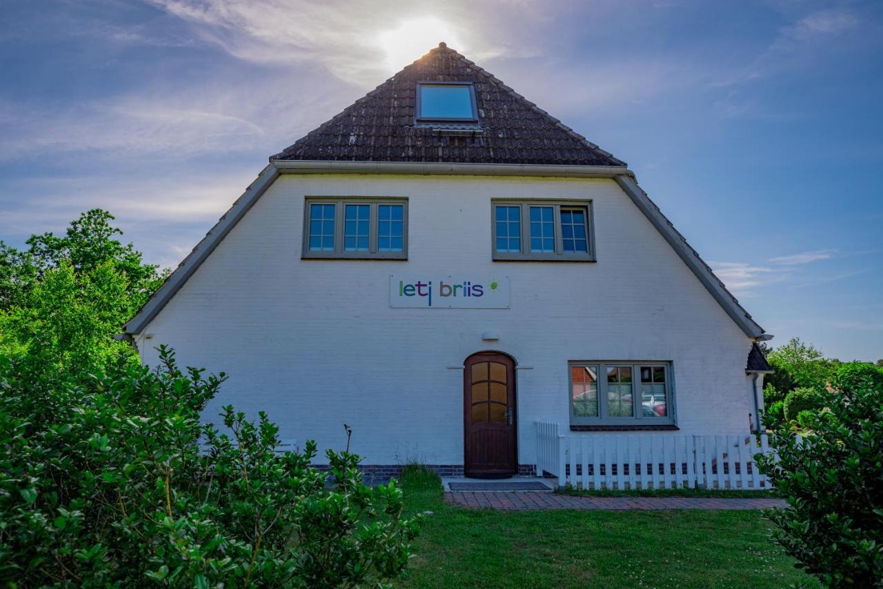 Letj Briis Hotel Norddorf Ngoại thất bức ảnh
