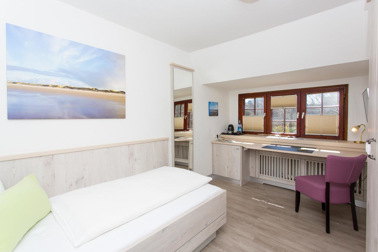 Letj Briis Hotel Norddorf Ngoại thất bức ảnh